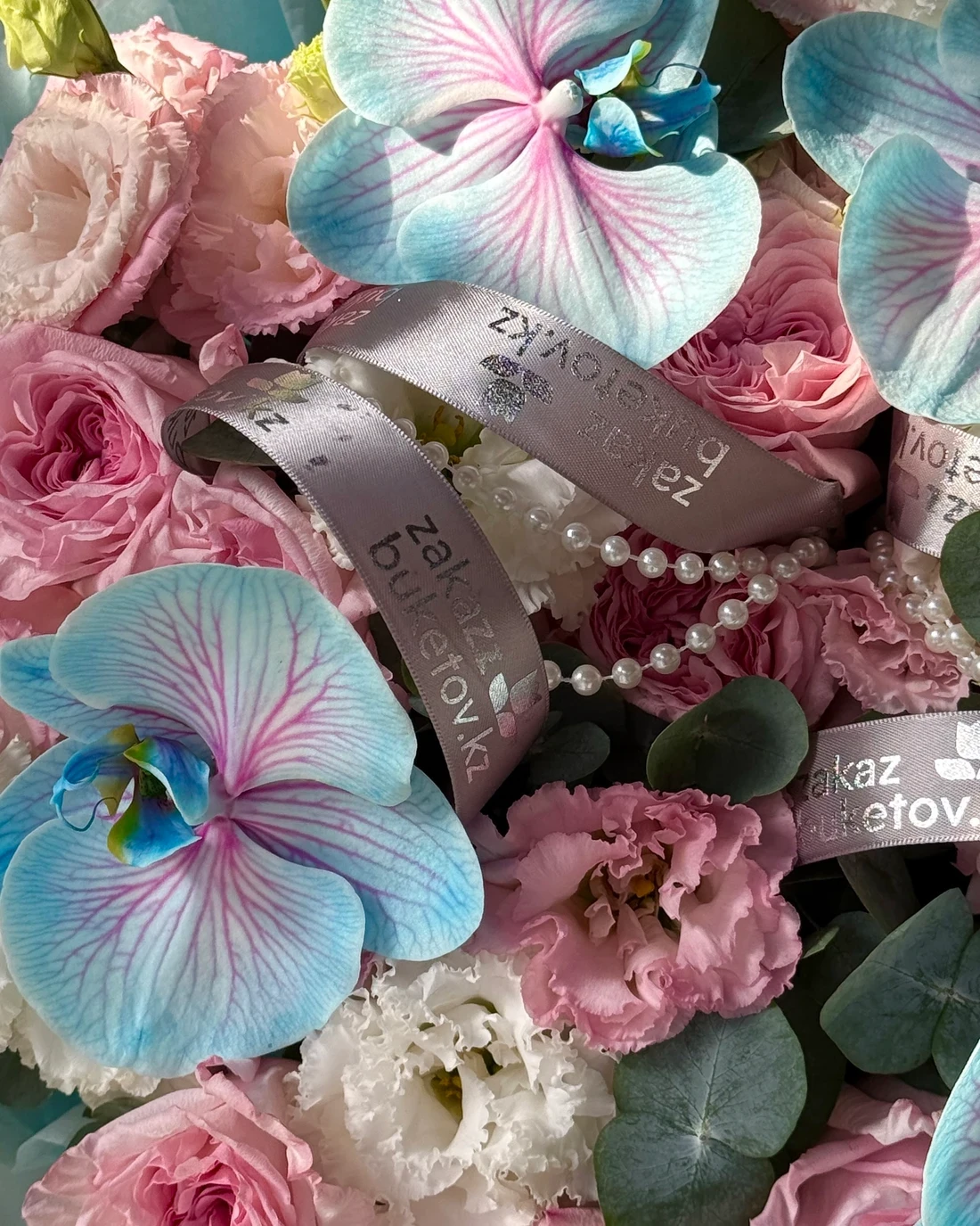 Букет "Rosy Fantasy", изображение 4